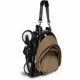 Stokke - Yoyo2 Stroller & Color Pack 6M+ Combo, Black Frame/Toffee