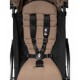 Stokke - Yoyo2 Stroller & Color Pack 6M+ Combo, Black Frame/Toffee