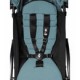 Stokke - Yoyo2 Stroller & Color Pack 6M+ Combo, Black Frame/Aqua Pack