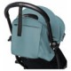 Stokke - Yoyo2 Stroller & Color Pack 6M+ Combo, Black Frame/Aqua Pack