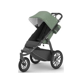 Uppababy - Ridge Jogging Stroller, Gwen (Green Mélange/Carbon Frame)