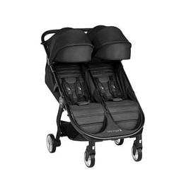 Baby Jogger - City Tour 2 Double Stroller, Pitch Black