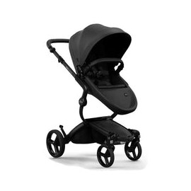 Mima - Xari Max Stroller Black Chassis/Black Seat Box/Black Starter Pack