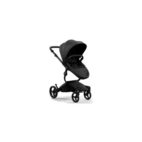 Mima - Xari Max Stroller Black Chassis/Black Seat Box/Black Starter Pack