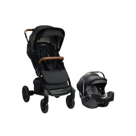 Nuna - Tavo Next Travel System with PIPA RX Car Seat, Caviar