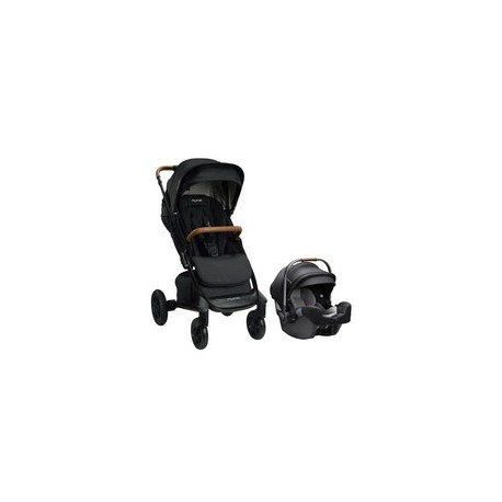 Nuna - Tavo Next Travel System with PIPA RX Car Seat, Caviar