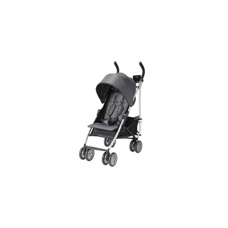 Safety 1St - Step Lite Compact Stroller, Lightweight aluminum frame, Greyhound