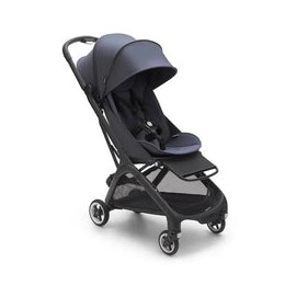 Bugaboo - Butterfly Complete Compact Stroller, Black/Stormy Blue