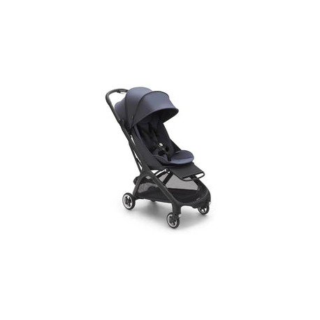 Bugaboo - Butterfly Complete Compact Stroller, Black/Stormy Blue