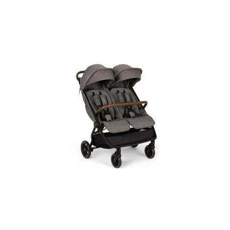 Nuna - Trvl Double Stroller, Granite