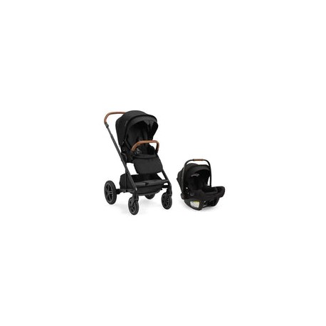 Nuna - Mixx Next + Pipa Aire RX Travel System, Caviar