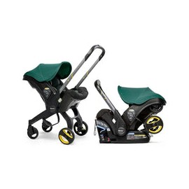 Doona - Infant Car Seat With Base & Stroller, Racing Green