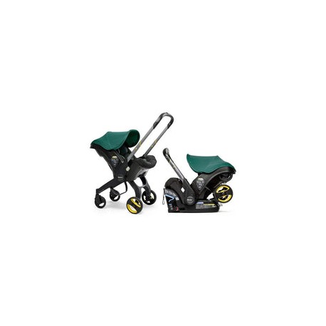 Doona - Infant Car Seat With Base & Stroller, Racing Green