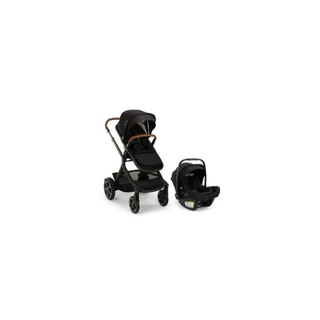 Nuna - Demi Next + Pipa Aire RX Travel System, Caviar