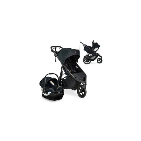 BOB - Gear Wayfinder Travel System, Infant Car Seat and Stroller Combo