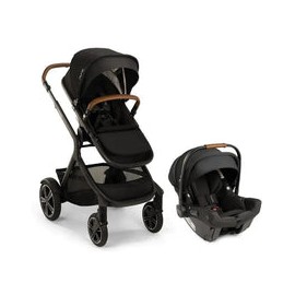 Nuna - Demi Next + PIPA Urbn Travel System Caviar