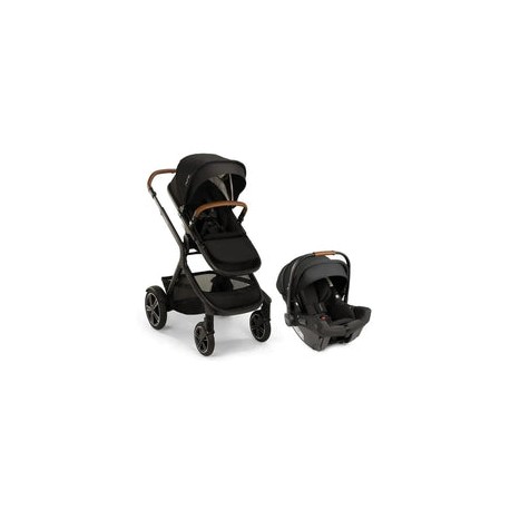 Nuna - Demi Next + PIPA Urbn Travel System Caviar