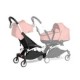 Stokke - Yoyo Double Stroller Bundle, Stone/Black