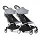 Babyzen - Yoyo Double Stroller Bundle - Stone | White