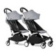 Babyzen - Yoyo Double Stroller Bundle - Stone | White