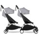 Babyzen - Yoyo Double Stroller Bundle - Stone | White