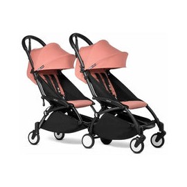 Stokke - Yoyo Double Stroller Bundle, Ginger/Black