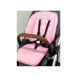 Primo Passi - Forro Universal para Cochecito, Protector para Cochecito/Forro para Asiento de Coche, Rosa Claro