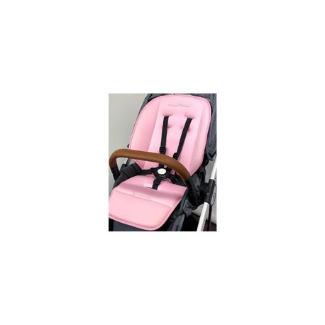 Primo Passi - Forro Universal para Cochecito, Protector para Cochecito/Forro para Asiento de Coche, Rosa Claro