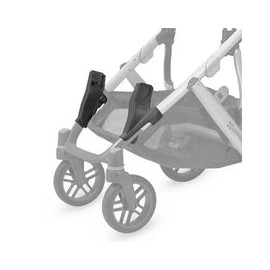 UPPABaby Vista - Adaptador inferior para asiento de coche infantil para Nuna, Cybex y Maxi-Cosi