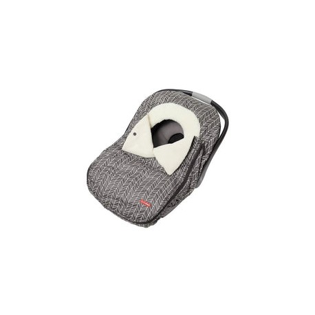 Skip Hop - Funda para asiento de coche Stroll & Go, pluma gris