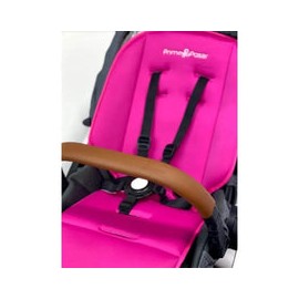 Primo Passi - Forro Universal para Cochecito, Protector para Cochecito/Forro para Asiento de Coche, Rosa Oscuro