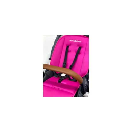 Primo Passi - Forro Universal para Cochecito, Protector para Cochecito/Forro para Asiento de Coche, Rosa Oscuro