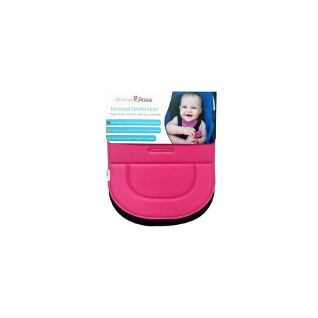 Primo Passi - Forro universal para cochecito, rosa