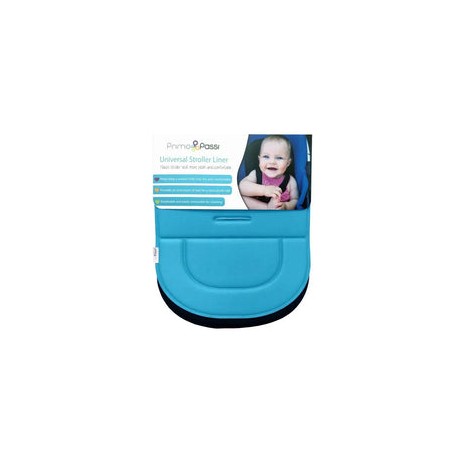 Primo Passi - Forro universal para cochecito, azul