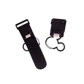 JL Childress - 2Pk Mickey Mouse Clip 'N Carry gancho para cochecito