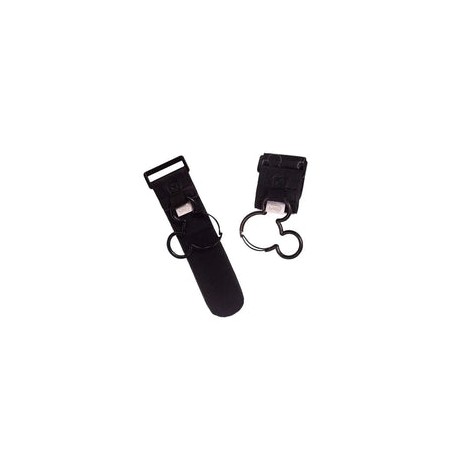 JL Childress - 2Pk Mickey Mouse Clip 'N Carry gancho para cochecito