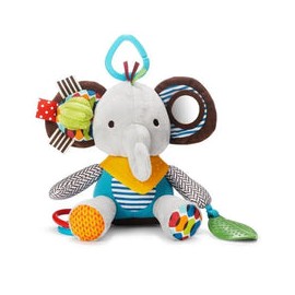 Juguete para cochecito Skip Hop - Bandana Buddies, elefante