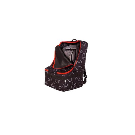 JL Childress - Mochila acolchada para asiento de coche Disney Baby Ultimate PREMIUM, Mickey Mouse