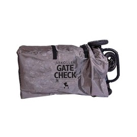 JL Childress - Bolsa de equipaje DELUXE para control de equipaje en puerta de embarque para cochecitos individuales y dobles, b