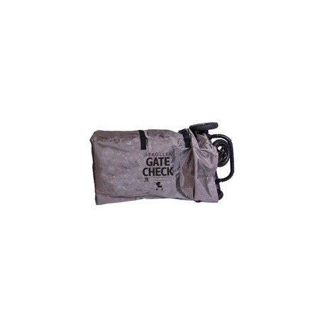 JL Childress - Bolsa de equipaje DELUXE para control de equipaje en puerta de embarque para cochecitos individuales y dobles, b