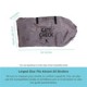 JL Childress - Bolsa de equipaje DELUXE para control de equipaje en puerta de embarque para cochecitos individuales y dobles, b