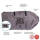 JL Childress - Bolsa de equipaje DELUXE para control de equipaje en puerta de embarque para cochecitos individuales y dobles, b