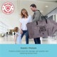 JL Childress - Bolsa de equipaje DELUXE para control de equipaje en puerta de embarque para cochecitos individuales y dobles, b