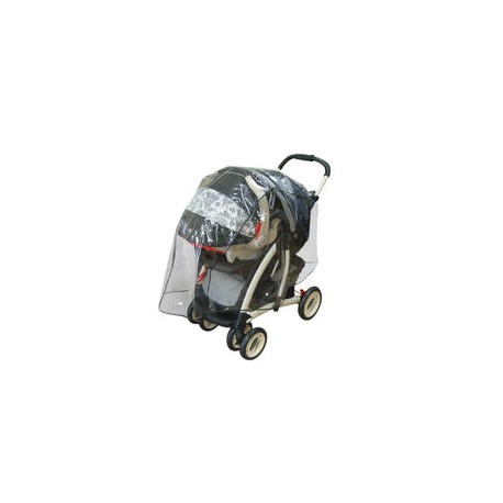 HIS Juveniles - Sistema de viaje Jeep, protector contra la intemperie, funda para lluvia para bebés, tamaño universal