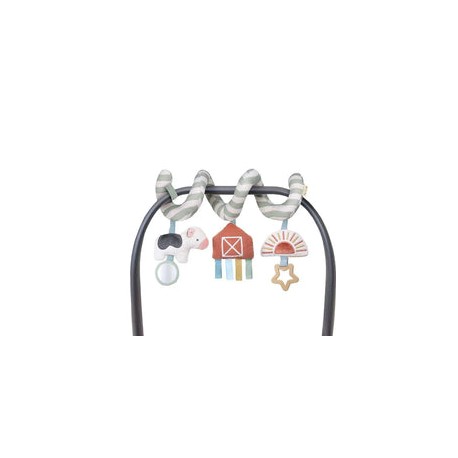 Itzy Ritzy - Spiral Car Seat Activity Toy Farm