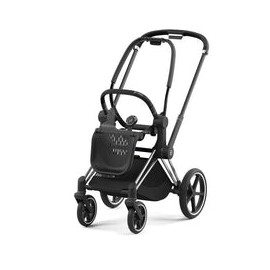Cybex - Priam 4 Stroller Frame - Chrome/Black