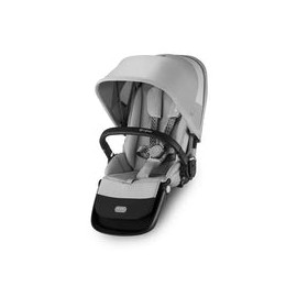 Cybex - Gazelle S Second Seat, Lava Grey With Silver Frame