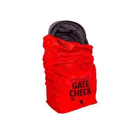 J.L. Childress - Gate Check Bag For Single & Double Strollers, Mickey Red