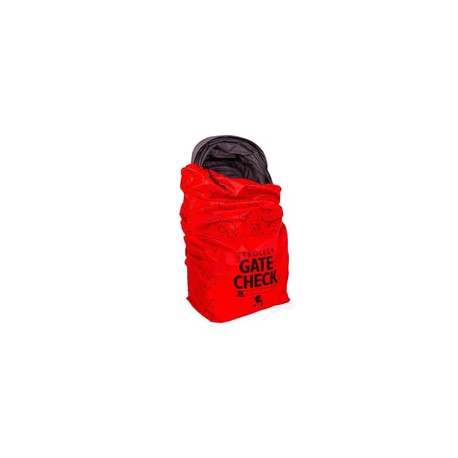 J.L. Childress - Gate Check Bag For Single & Double Strollers, Mickey Red