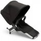 Bugaboo - Donkey 5 Duo Extension Complete, Aluminum | Midnight Black